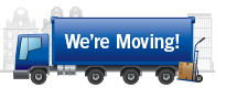 We're Moving!