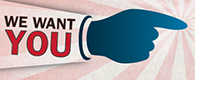 We Want YOU!
