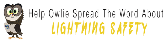 Help Owlie Spread The Word About Lightning Safety