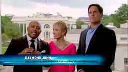 PAGE member Daymond John appears on Shark Tank
