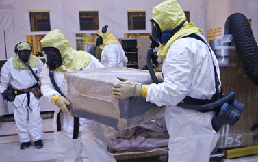 Photo 1 for LANL Waste Processing Story