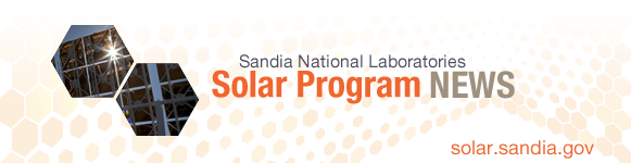 Solar Program Header