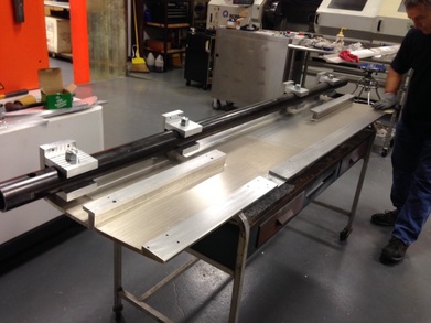 assembled internal airfoil structure