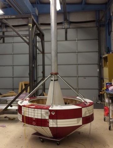 WEC float and support arm