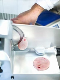 fact sheet provides guidance on preventing amputation hazards from food slicers and meat grinders