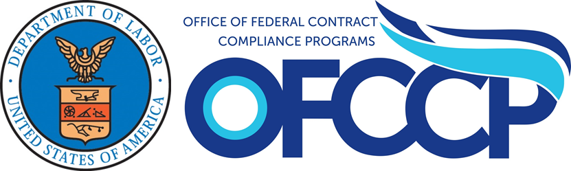 DOL Seal and OFCCP Logo 