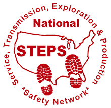 Service, Transmission, Exploration & Production Safety Network logo