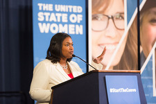Latifa Lyles at USOW