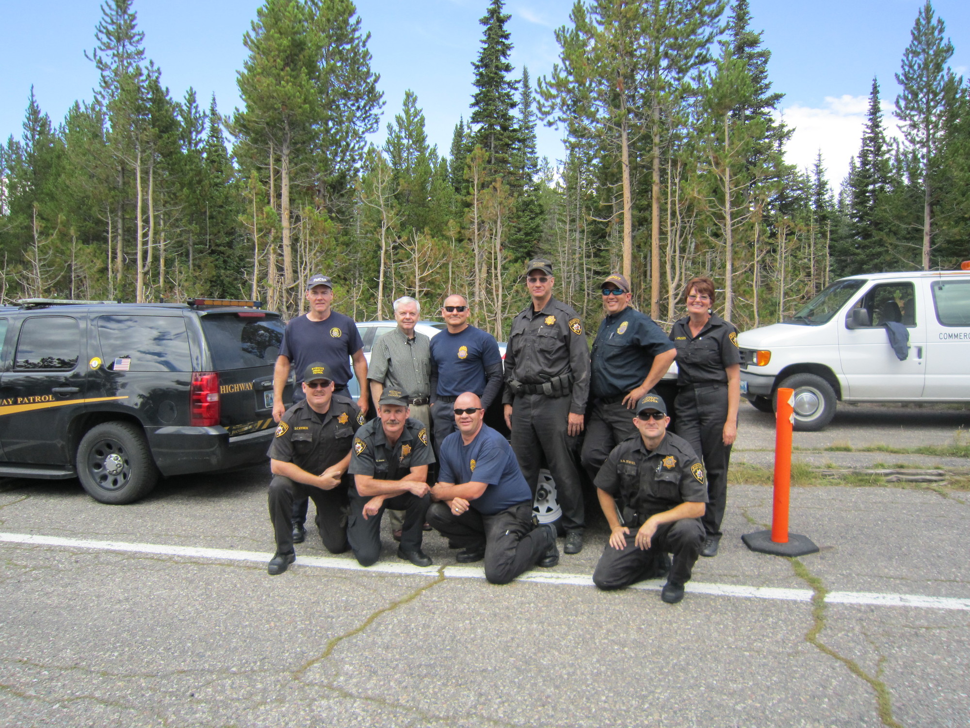 Photo of Yosemite National Park inspection team