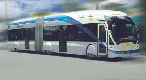 Rendering of Jax BRT