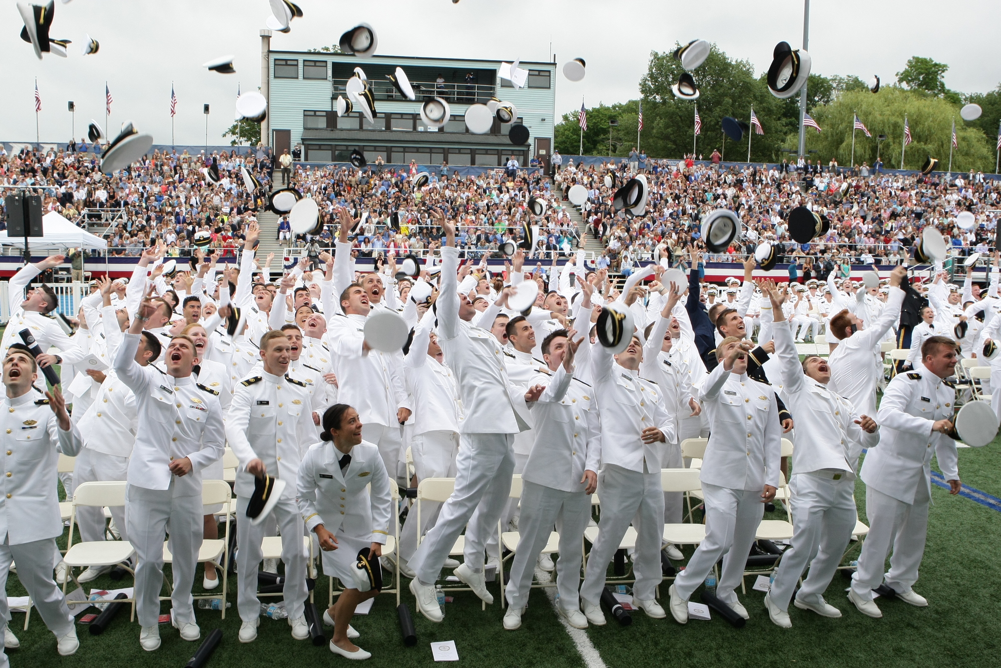 2015 hat toss