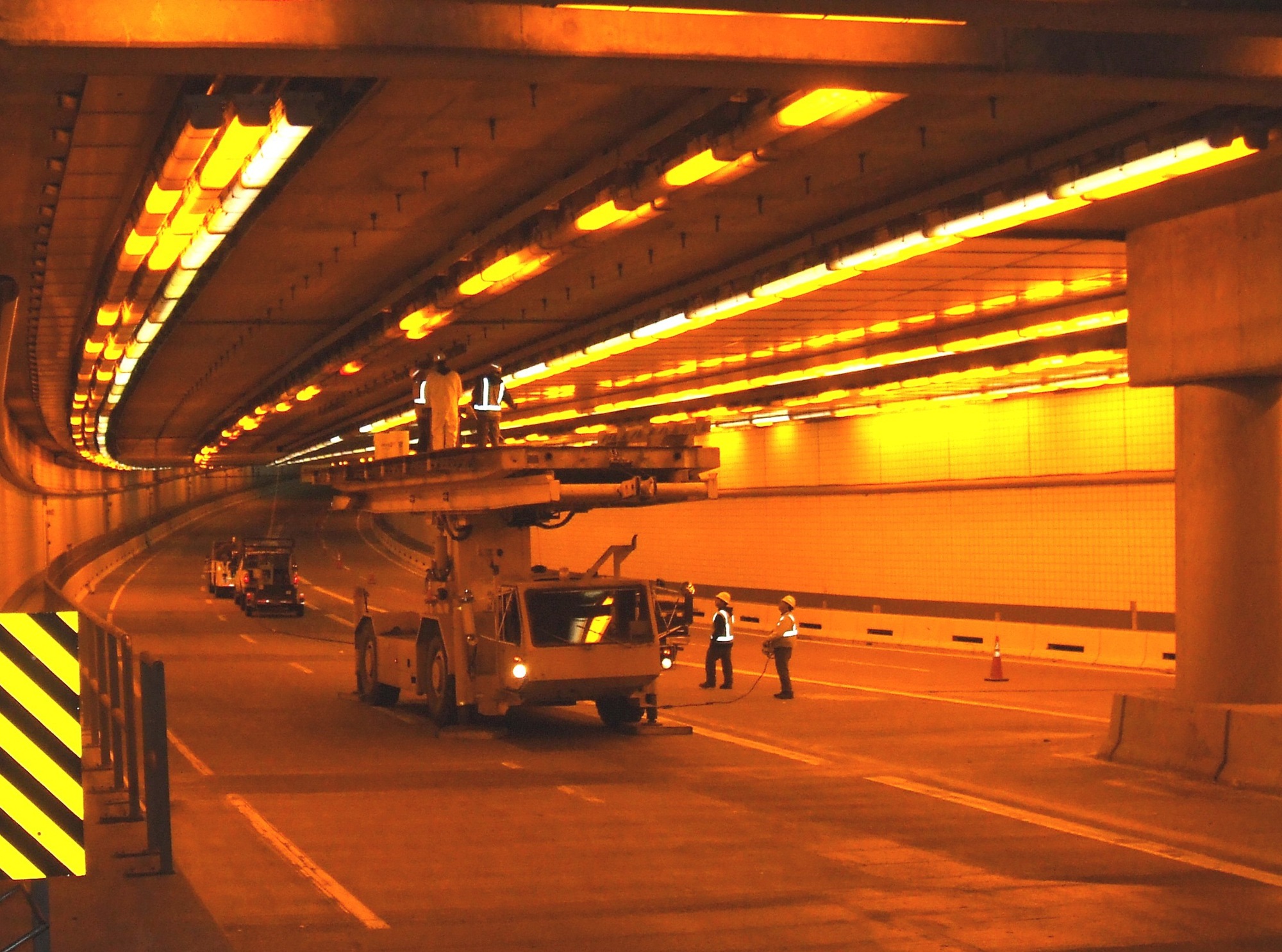 Tunnel inspection