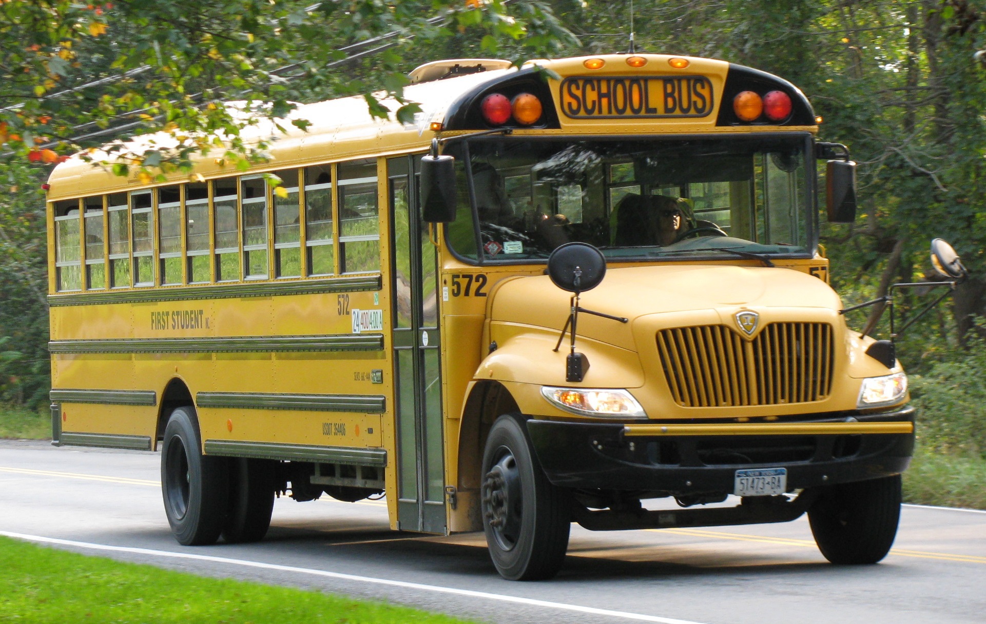 Big yellow bus