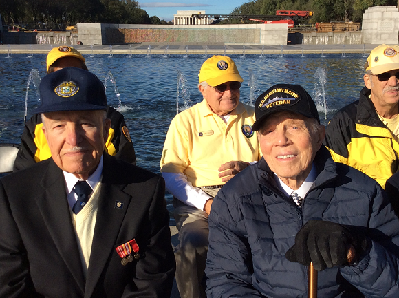 WWII Veterans of the US Merchant Marine