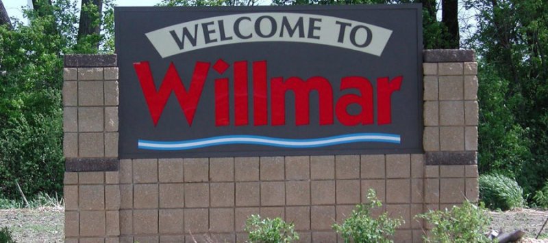 City of Willmar sign