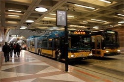 King County bus facility
