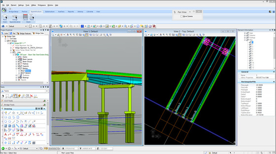 Comprehensive and Detailed Bridge Modeling image