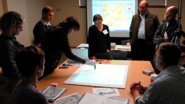 Scenario planning workshop (Volpe photo)