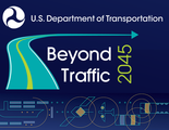 U.S. Department of Transportation logo and Beyond Traffic logo