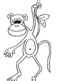 cartoon howler monkey