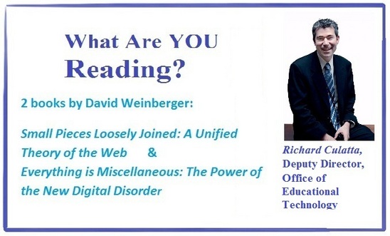 What are you reading, Richard Culatta?