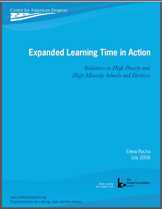 ELT: Expanding and Enriching Learning Time for All