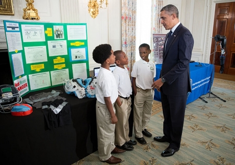 White House science fair