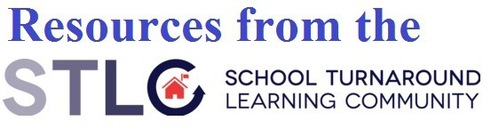 Resources from the School Turnaround Learning Community (STLC)