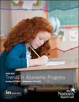 Cover of THE NATION'S REPORT CARD