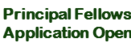 Principal Fellowship Application Open