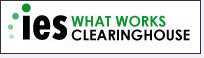 What Works Clearinghouse ies