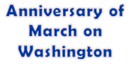 Anniversary of March on Washington