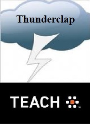 TEACH Thunderclap