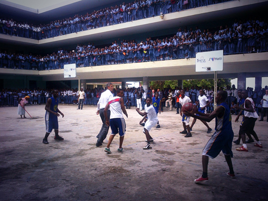 Basketball in Haiti