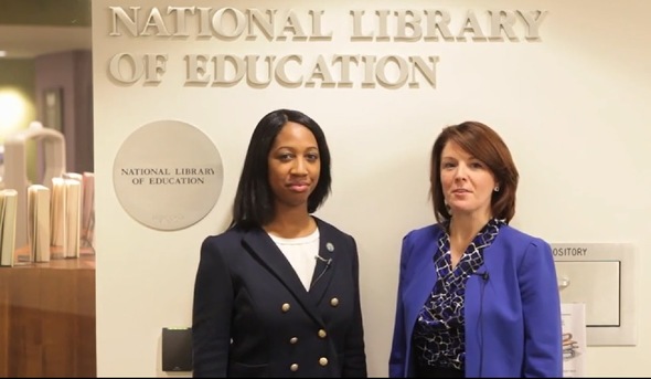 Joiselle Cunningham and Lisa Clarke introduce the video