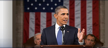 President Obama delivers the State of the Union address