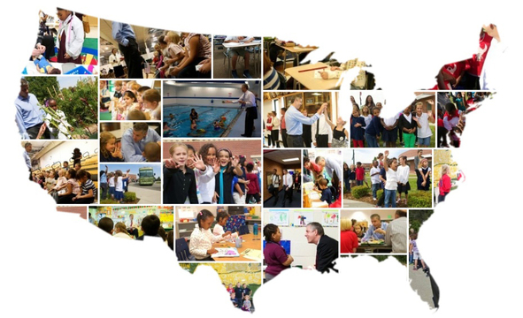 collage of state travel