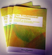 covers shot of E4E recommendations for professional learning