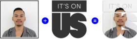 It's On Us Logo