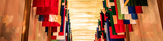 Hall of flags