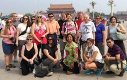 2015 Seminars Abroad group in China