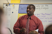 African American educator David Milligan