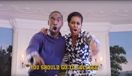 go to college video 