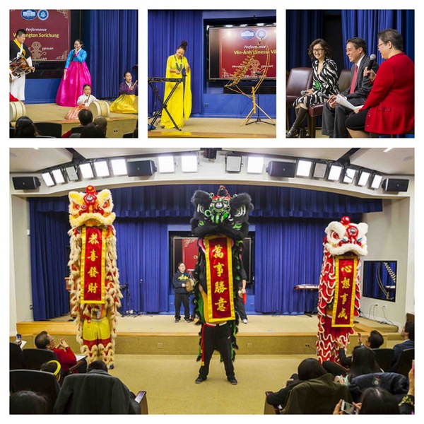ICYMI Celebrating Lunar New Year and a Year of Movement at the White House