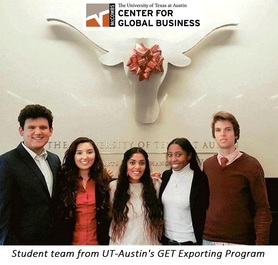 Student team from UT-Austin CIBE's GET Exporting Program