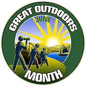 Great Outdoors Month Logo