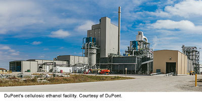 DuPont Biorefinery aerial view