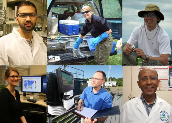 Collage of EPA Researchers