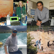 Collage of EPA researchers