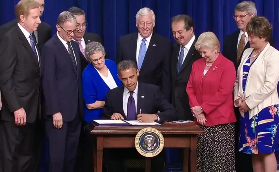 WH Signing